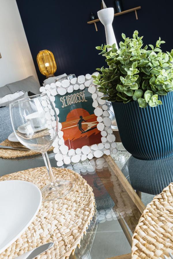 Le Seignosse Apartment Saint-Vincent-de-Tyrosse Ngoại thất bức ảnh