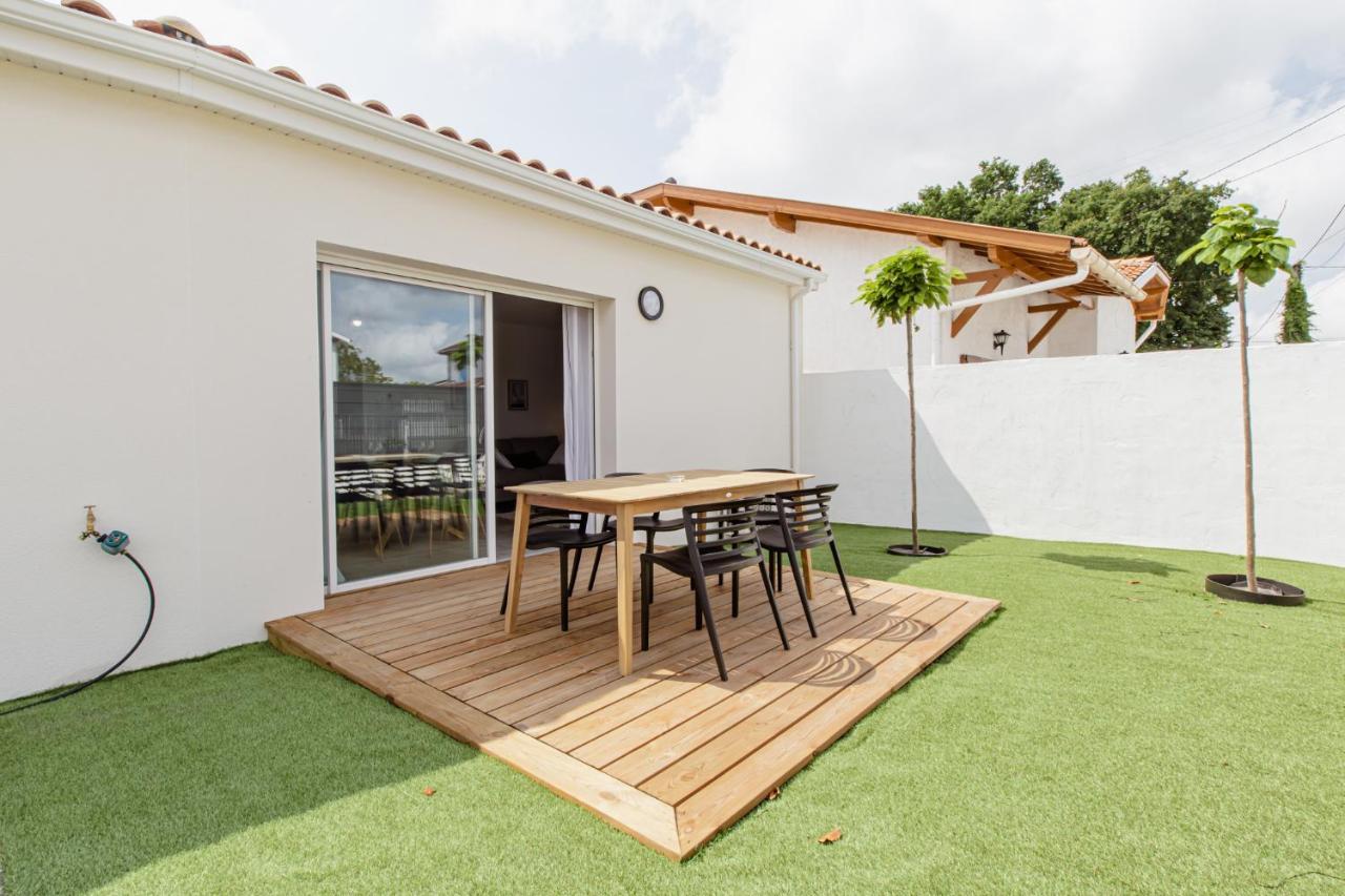 Le Seignosse Apartment Saint-Vincent-de-Tyrosse Ngoại thất bức ảnh